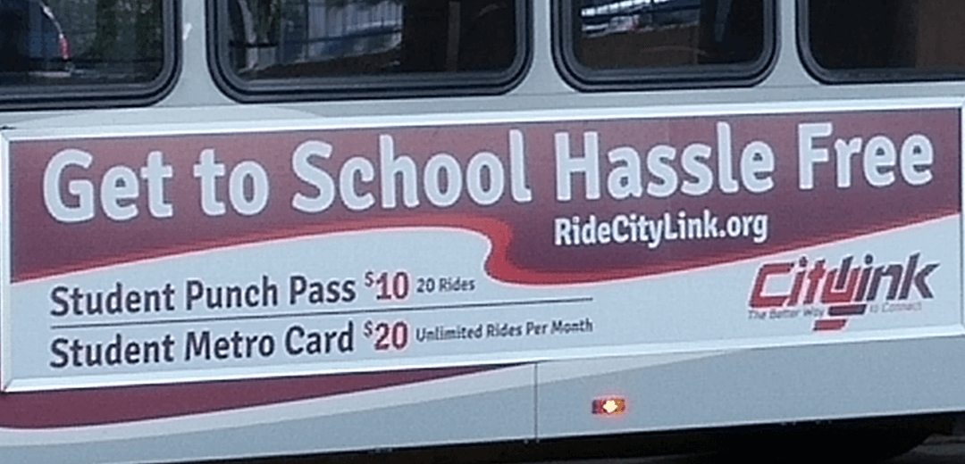 Get to School Hassle Free Banner