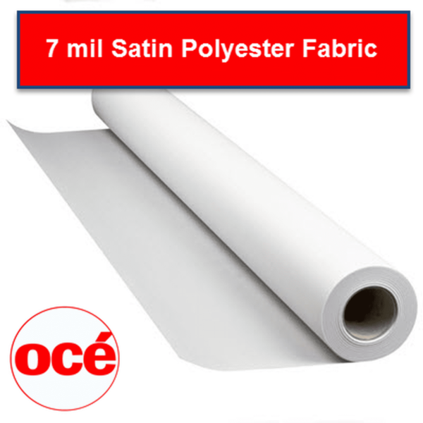 7 ml Satin Poly Fabric 24x200