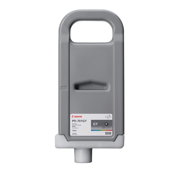 Canon PFI-701GY Pigment Gray Ink Tank 700 ml